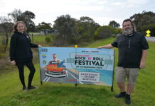 Victor is ready to Rock n Roll