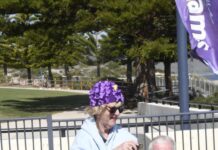 Whitecaps raise $1700 for Daffodil Day