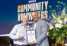 Footy volunteers acknowledged