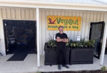 Vegging Out in Elliot