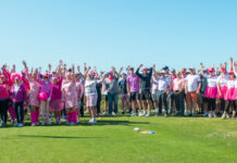 Golfers take a swing at cancer