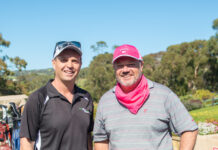 Pink Golf Day at Victor Harbor