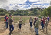 Workshops on dam inspections on Fleurieu