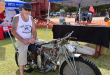 A rally full of power