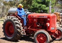 Automotive history on show at Milang