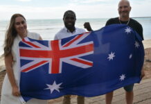 Proud to be Australian