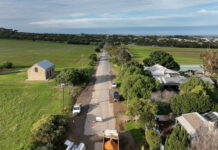 Water in the pipelines