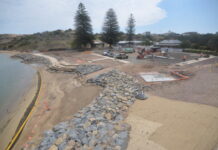 River precinct upgrades