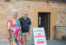 Visual arts at Goolwa Chart Room