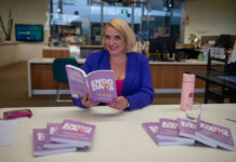 Endo chat with author at Victor Harbor Library