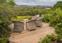 Open garden at Blewitt Springs