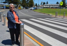 Speed drop in tourist hot spot