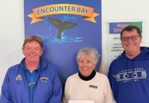 Bowling at Encounter Bay