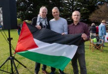 Rallying for babies in Gaza