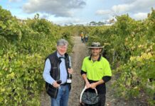 Grenache and Gourmet underway