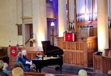 Father-daughter duo dazzles on piano