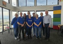 Raffle winner drawn at Goolwa Rotary