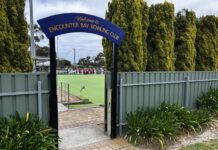 June Halstead Pink Day at Encounter Bay Bowls Club