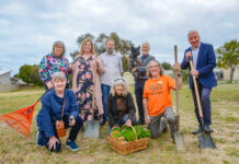 Goolwa’s new community garden