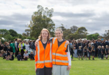 Say cheese! EFS recreates century old photo