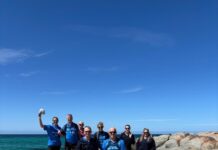 Renee tackles KI Wilderness Trail for MND