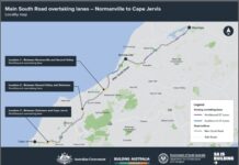 Trio of overtaking lanes for the Fleurieu