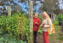 Victor Harbor Garden Club pays a visit
