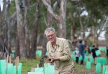 Geoff takes deserved break