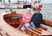Wooden Boat Festival a finalist