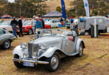 Register your classic car for Yankalilla Motor Show