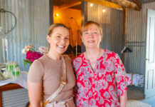 Rural Women’s lunch in Langhorne Creek