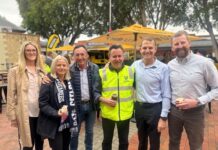 R U OK? Convoy visits Alexandrina