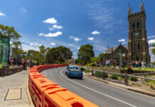 Paddon tops Adelaide Rally podium