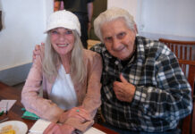 Watching the races at Yankalilla