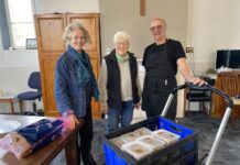 Pantry program at centre