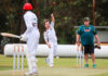 Rain ruins senior cricket