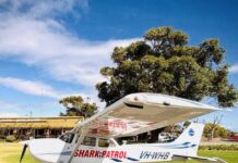 SA’s eye in the sky for sharks returns