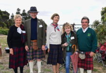 Scotland’s patron saint honoured in Goolwa