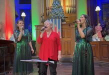 The night sparkle came to Victor