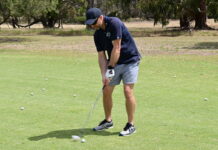 Summer Strathalbyn golfing