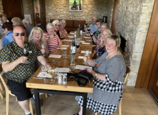 Wine time for Probus group