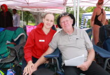 Spotted at Great Southern Open