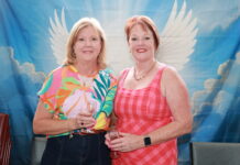 Letters from a Volunteer book launch