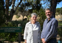 Speck-tacular Sue is Yankalilla council’s Citizen of the Year