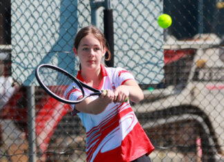 Tennis has four rounds to go