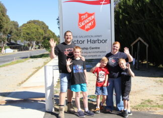 Farewell to community leaders