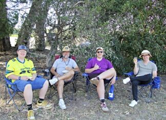 Aussie brekky at Willunga