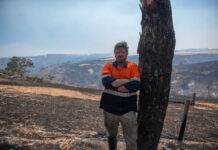 Deep Creek couple loses sheds, belongings in bushfire