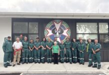 Another ambulance station delivered