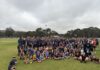 Panthers lead junior clinic at Encounter Bay